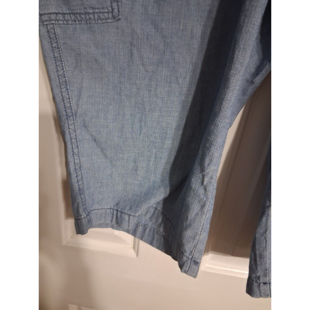 NWT Women's St. John's Bay Cargo Capri Pants Size 2X A7 - Picture 5 of 6
